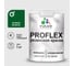 Краска MALARE резиновая ProfleX жидкая резина для наружных и внутренних работ, быстросохнущая моющаяся, полуглянцевая, зеленый мичиган, 1 кг КПРФЛКСЛЗЕМПГ0100 1