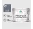 Краска MALARE резиновая ProfleX жидкая резина для наружных и внутренних работ, быстросохнущая моющаяся, полуглянцевая, мокрый асфальт, 10 кг КПРФЛКСЛМОАПГ1000 1