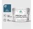 Краска MALARE резиновая ProfleX жидкая резина для наружных и внутренних работ, быстросохнущая моющаяся, полуглянцевая, перо павлина, 10 кг КПРФЛКСЛПЕППГ1000 1