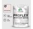 Краска MALARE резиновая ProfleX жидкая резина для наружных и внутренних работ, быстросохнущая моющаяся, полуглянцевая, морской риф, 2 кг КПРФЛКСЛМОРПГ0200 1