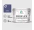 Краска MALARE резиновая ProfleX жидкая резина для наружных и внутренних работ, быстросохнущая моющаяся, полуглянцевая, оникс, 10 кг КПРФЛКСЛОНИПГ1000 1