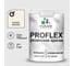 Краска MALARE резиновая ProfleX жидкая резина для наружных и внутренних работ, быстросохнущая моющаяся, полуглянцевая, парное молоко, 1 кг КПРФЛКСЛПАМПГ0100 1