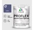 Краска MALARE резиновая ProfleX жидкая резина для наружных и внутренних работ, быстросохнущая моющаяся, полуглянцевая, оникс, 1 кг КПРФЛКСЛОНИПГ0100 1
