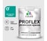 Краска MALARE резиновая ProfleX жидкая резина для наружных и внутренних работ, быстросохнущая моющаяся, полуглянцевая, персидский зеленый, 1 кг КПРФЛКСЛПЕЗПГ0100 1
