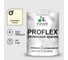Краска MALARE резиновая ProfleX жидкая резина для наружных и внутренних работ, быстросохнущая моющаяся, полуглянцевая, слоновая кость, 1 кг КПРФЛКСЛСЛКПГ0100 1