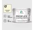 Краска MALARE резиновая ProfleX жидкая резина для наружных и внутренних работ, быстросохнущая моющаяся, полуглянцевая, слоновая кость, 10 кг КПРФЛКСЛСЛКПГ1000 1
