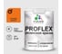 Краска MALARE резиновая ProfleX жидкая резина для наружных и внутренних работ, быстросохнущая моющаяся, полуглянцевая, сочный цитрус, 2 кг КПРФЛКСЛСОЦПГ0200 1