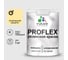 Краска MALARE резиновая ProfleX жидкая резина для наружных и внутренних работ, быстросохнущая моющаяся, полуглянцевая, тропический макарун, 1 кг КПРФЛКСЛТРМПГ0100 1