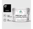 Краска MALARE резиновая ProfleX жидкая резина для наружных и внутренних работ, быстросохнущая моющаяся, полуглянцевая, черный, 10 кг КПРФЛКСЛЧЕРПГ1000 1