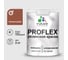 Краска MALARE резиновая ProfleX жидкая резина для наружных и внутренних работ, быстросохнущая моющаяся, полуглянцевая, терракотовый, 2 кг КПРФЛКСЛТЕРПГ0200 1