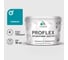 Краска MALARE резиновая ProfleX жидкая резина для наружных и внутренних работ, быстросохнущая моющаяся, полуглянцевая, тиффани, 10 кг КПРФЛКСЛТИФПГ1000 1