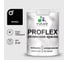 Краска MALARE резиновая ProfleX жидкая резина для наружных и внутренних работ, быстросохнущая моющаяся, полуглянцевая, черный, 2 кг КПРФЛКСЛЧЕРПГ0200 1