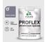 Краска MALARE резиновая ProfleX жидкая резина для наружных и внутренних работ, быстросохнущая моющаяся, полуглянцевая, темно-серый, 2 кг КПРФЛКСЛТЕСПГ0200 1
