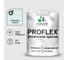 Краска MALARE резиновая ProfleX жидкая резина для наружных и внутренних работ, быстросохнущая моющаяся, полуглянцевая, туманная лазурь, 2 кг КПРФЛКСЛТУЛПГ0200 1