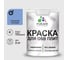 Резиновая краска MALARE для ОСБ плит акриловая краска для дерева, без запаха полуглянцевая, стальной голубой, 2 кг КОСБЛСТГПГ0200 1