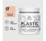 Резиновая краска для пластика Plastic MALARE, для ПВХ, для подоконников и откосов, без запаха, полуглянцевая, вечерний марсель, 0.5 кг КПЛСТЛВЕМПГ0050 1