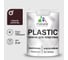 Резиновая краска для пластика Plastic MALARE, для ПВХ, для подоконников и откосов, без запаха, полуглянцевая, горький шоколад, 2 кг КПЛСТЛГОШПГ0200 1