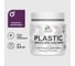 Резиновая краска для пластика MALARE Plastic для ПВХ, для подоконников и откосов, без запаха, полуглянцевая, серобуромалиновый, 0.5 кг КПЛСТЛСБМПГ0050 1