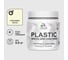Резиновая краска для пластика MALARE Plastic для ПВХ, для подоконников и откосов, без запаха, полуглянцевая, слоновая кость, 0.5 кг КПЛСТЛСЛКПГ0050 1