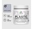 Резиновая краска для пластика MALARE Plastic для ПВХ, для подоконников и откосов, без запаха, полуглянцевая, светло-серый, 0.5 кг КПЛСТЛСВСПГ0050 1