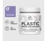 Резиновая краска для пластика MALARE Plastic для ПВХ, для подоконников и откосов, без запаха, полуглянцевая, фиалковый, 0.5 кг КПЛСТЛФИАПГ0050 1