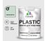 Резиновая краска для пластика Plastic MALARE, для ПВХ, для подоконников и откосов, без запаха, полуглянцевая, линия ветра, 2 кг КПЛСТЛЛИВПГ0200 1
