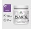 Резиновая краска для пластика Plastic MALARE, для ПВХ, для подоконников и откосов, без запаха, полуглянцевая, георгин, 0.5 кг КПЛСТЛГЕОПГ0050 1