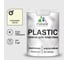 Резиновая краска для пластика MALARE Plastic для ПВХ, для подоконников и откосов, без запаха, полуглянцевая, слоновая кость, 1 кг КПЛСТЛСЛКПГ0100 1