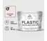 Резиновая краска для пластика Plastic MALARE, для ПВХ, для подоконников и откосов, без запаха, полуглянцевая, морской риф, 10 кг КПЛСТЛМОРПГ1000 1