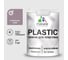 Резиновая краска для пластика Plastic MALARE, для ПВХ, для подоконников и откосов, без запаха, полуглянцевая, пурпурная роза, 1 кг КПЛСТЛПУРПГ0100 1