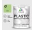 Резиновая краска для пластика Plastic MALARE, для ПВХ, для подоконников и откосов, без запаха, полуглянцевая, лайм, 1 кг КПЛСТЛЛАИПГ0100 1