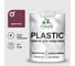 Резиновая краска для пластика Plastic MALARE, для ПВХ, для подоконников и откосов, без запаха, полуглянцевая, византия, 1 кг КПЛСТЛВИЗПГ0100 1