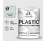 Резиновая краска для пластика Plastic MALARE, для ПВХ, для подоконников и откосов, без запаха, полуглянцевая, пепельный блонд, 2 кг КПЛСТЛПЕБПГ0200 1