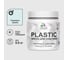 Резиновая краска для пластика MALARE Plastic для ПВХ, для подоконников и откосов, без запаха, полуглянцевая, туманная лазурь, 0.5 кг КПЛСТЛТУЛПГ0050 1