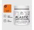 Резиновая краска для пластика MALARE Plastic для ПВХ, для подоконников и откосов, без запаха, полуглянцевая, сочный цитрус, 0.5 кг КПЛСТЛСОЦПГ0050 1