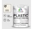 Резиновая краска для пластика Plastic MALARE, для ПВХ, для подоконников и откосов, без запаха, полуглянцевая, парное молоко, 2 кг КПЛСТЛПАМПГ0200 1