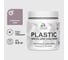 Резиновая краска для пластика Plastic MALARE, для ПВХ, для подоконников и откосов, без запаха, полуглянцевая, пурпурная роза, 0.5 кг КПЛСТЛПУРПГ0050 1