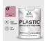 Резиновая краска для пластика Plastic MALARE, для ПВХ, для подоконников и откосов, без запаха, полуглянцевая, парнасская роза, 2 кг КПЛСТЛПАРПГ0200 1