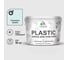 Резиновая краска для пластика MALARE Plastic для ПВХ, для подоконников и откосов, без запаха, полуглянцевая, туманная лазурь, 10 кг КПЛСТЛТУЛПГ1000 1