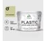 Резиновая краска для пластика MALARE Plastic для ПВХ, для подоконников и откосов, без запаха, полуглянцевая, фисташковый, 10 кг КПЛСТЛФИСПГ1000 1