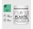 Резиновая краска для пластика MALARE Plastic для ПВХ, для подоконников и откосов, без запаха, полуглянцевая, снежная мята, 0.5 кг КПЛСТЛСНМПГ0050 1