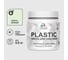 Резиновая краска для пластика MALARE Plastic для ПВХ, для подоконников и откосов, без запаха, полуглянцевая, светло-зеленый, 0.5 кг КПЛСТЛСВЗПГ0050 1