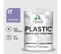 Резиновая краска для пластика MALARE Plastic для ПВХ, для подоконников и откосов, без запаха, полуглянцевая, фиалковый, 2 кг КПЛСТЛФИАПГ0200 1