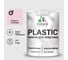 Резиновая краска для пластика Plastic MALARE, для ПВХ, для подоконников и откосов, без запаха, полуглянцевая, бледно-розовый, 1 кг КПЛСТЛБЛРПГ0100 1