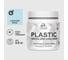 Резиновая краска для пластика Plastic MALARE, для ПВХ, для подоконников и откосов, без запаха, полуглянцевая, сахарный вихрь, 0.5 кг КПЛСТЛСАВПГ0050 1