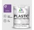 Резиновая краска для пластика Plastic MALARE, для ПВХ, для подоконников и откосов, без запаха, полуглянцевая, георгин, 1 кг КПЛСТЛГЕОПГ0100 1