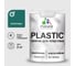 Резиновая краска для пластика Plastic MALARE, для ПВХ, для подоконников и откосов, без запаха, полуглянцевая, атлантида, 2 кг КПЛСТЛАТЛПГ0200 1