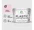 Резиновая краска для пластика Plastic MALARE, для ПВХ, для подоконников и откосов, без запаха, полуглянцевая, бледно-розовый, 10 кг КПЛСТЛБЛРПГ1000 1