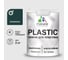 Резиновая краска для пластика Plastic MALARE, для ПВХ, для подоконников и откосов, без запаха, полуглянцевая, оклахома, 2 кг КПЛСТЛОКЛПГ0200 1