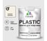 Резиновая краска для пластика Plastic MALARE, для ПВХ, для подоконников и откосов, без запаха, полуглянцевая, парное молоко, 1 кг КПЛСТЛПАМПГ0100 1